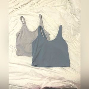 Bundle of 2 lulu align tank dupes from Amazon!